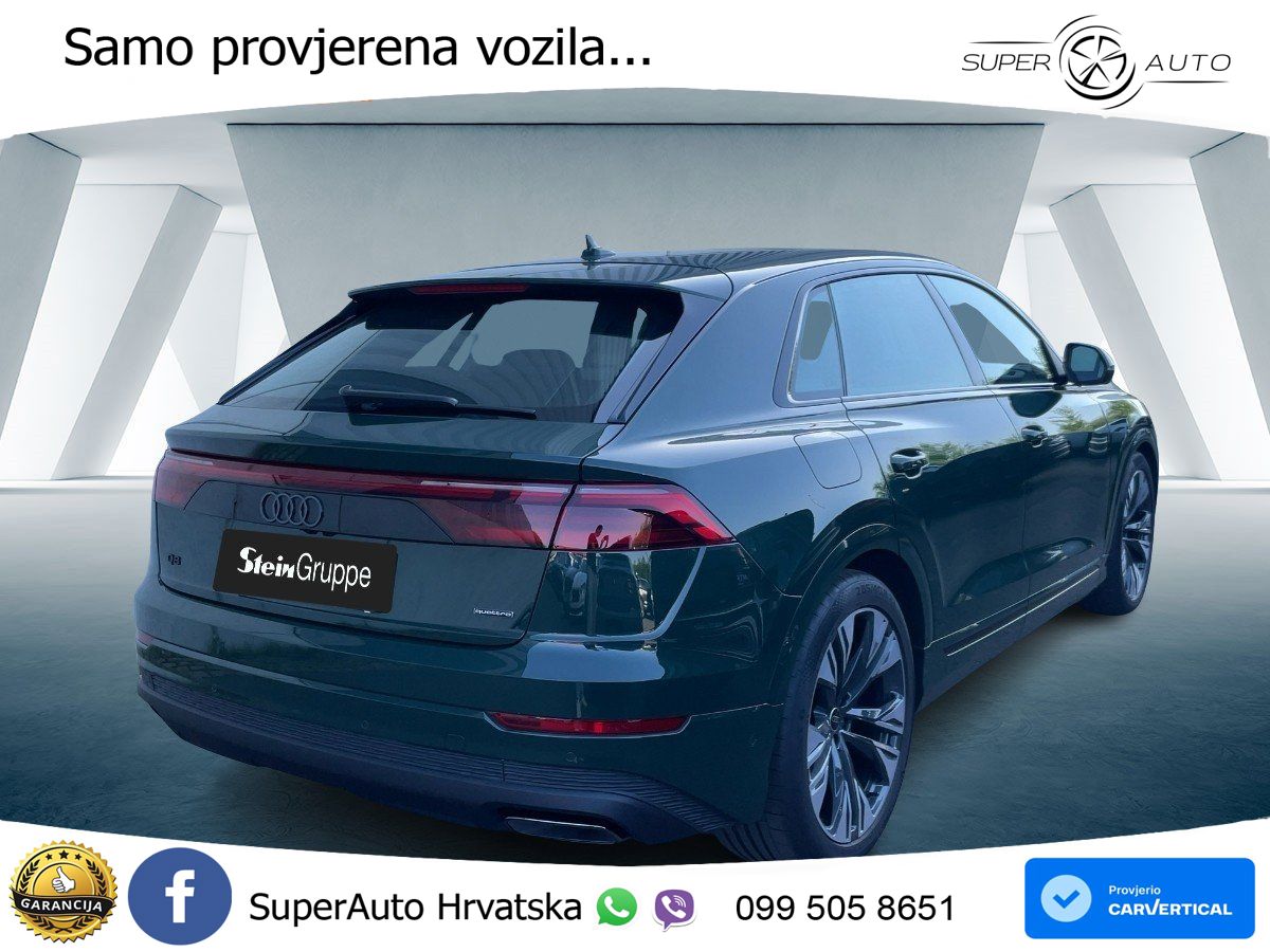 Audi Q8 50 TDI V6 (286 KS) quattro Tiptronic