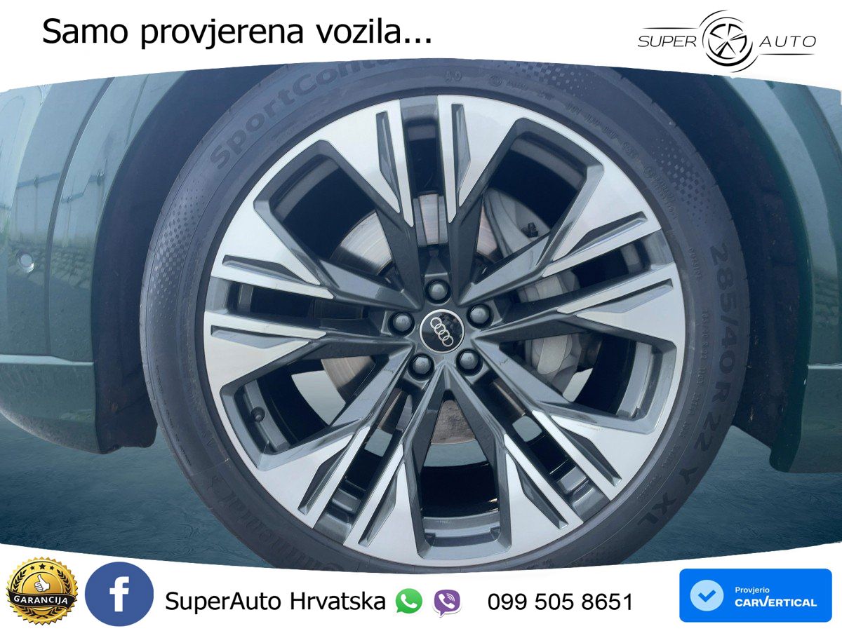 Audi Q8 50 TDI V6 (286 KS) quattro Tiptronic