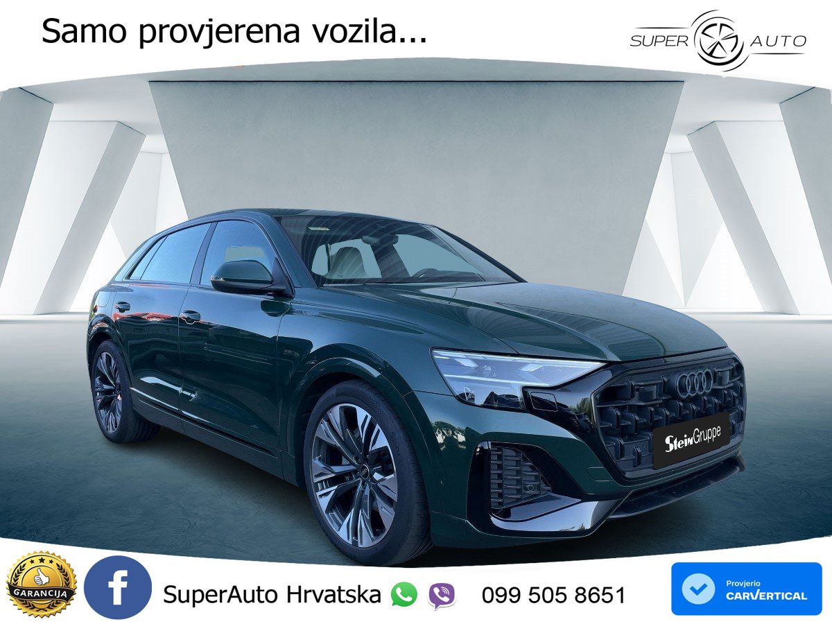 Audi Q8 50 TDI V6 (286 KS) quattro Tiptronic