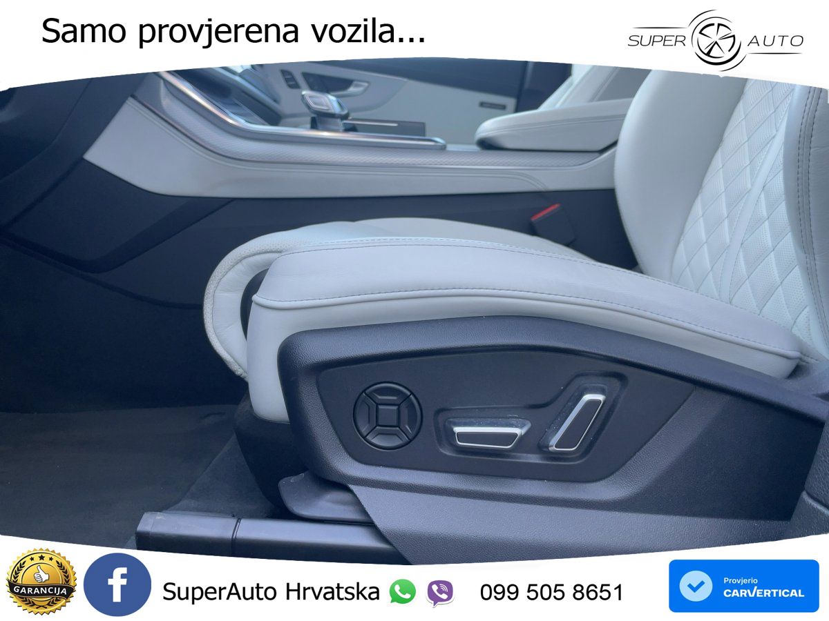Audi Q8 50 TDI V6 (286 KS) quattro Tiptronic