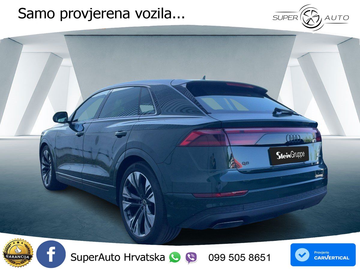 Audi Q8 50 TDI V6 (286 KS) quattro Tiptronic