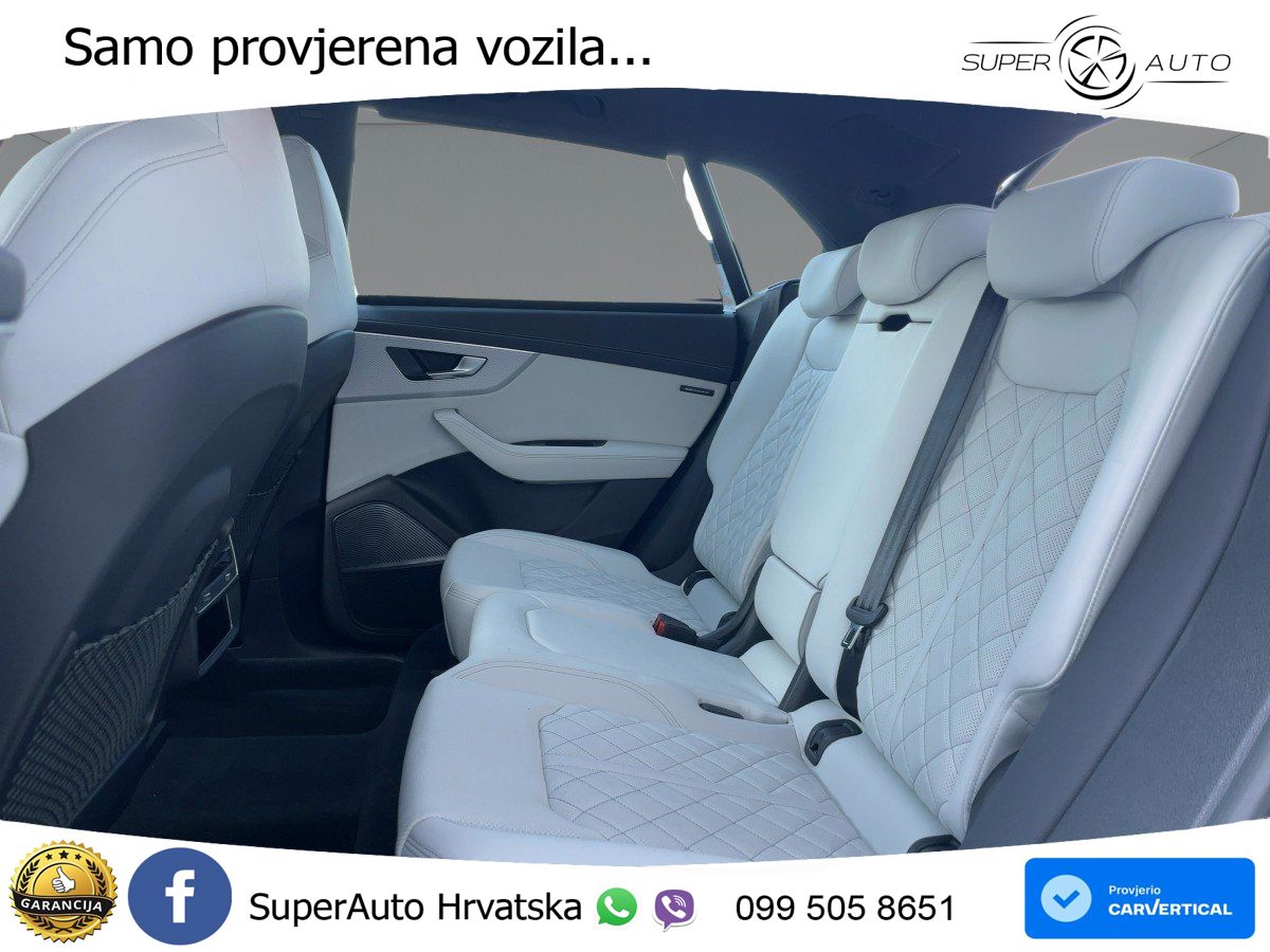 Audi Q8 50 TDI V6 (286 KS) quattro Tiptronic