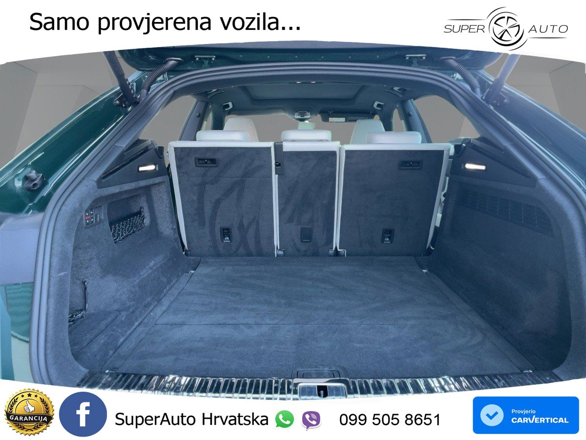 Audi Q8 50 TDI V6 (286 KS) quattro Tiptronic