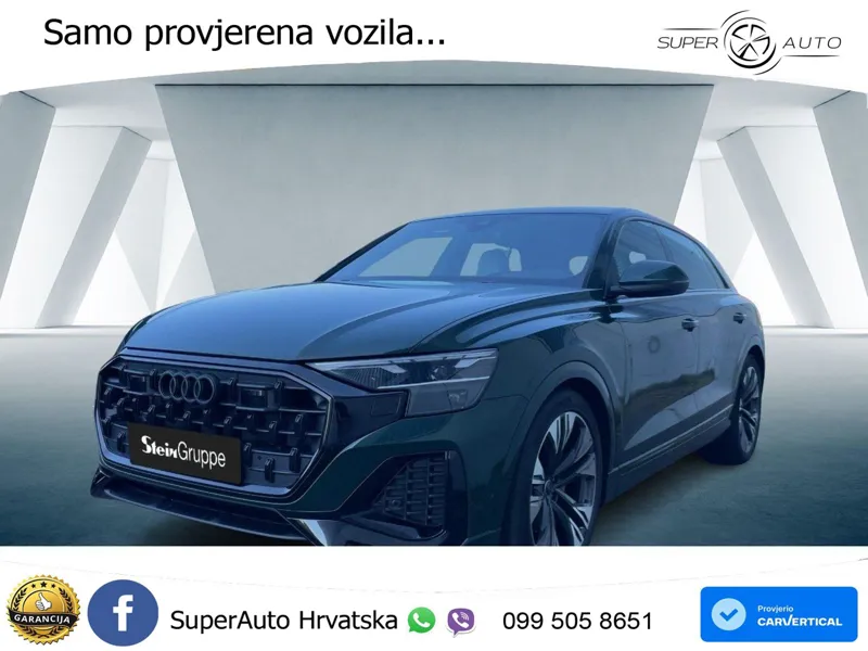 Audi Q8 50 TDI V6 (286 KS) quattro Tiptronic
