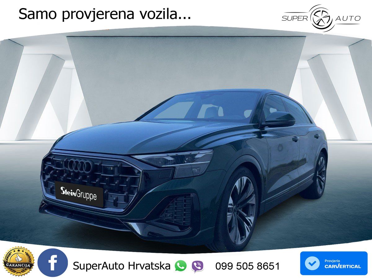 Audi Q8 50 TDI V6 (286 KS) quattro Tiptronic