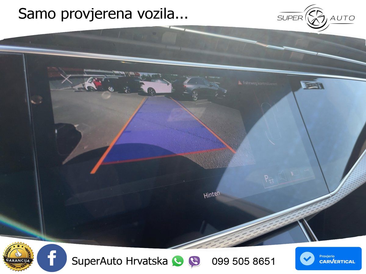 Audi Q8 50 TDI V6 (286 KS) quattro Tiptronic