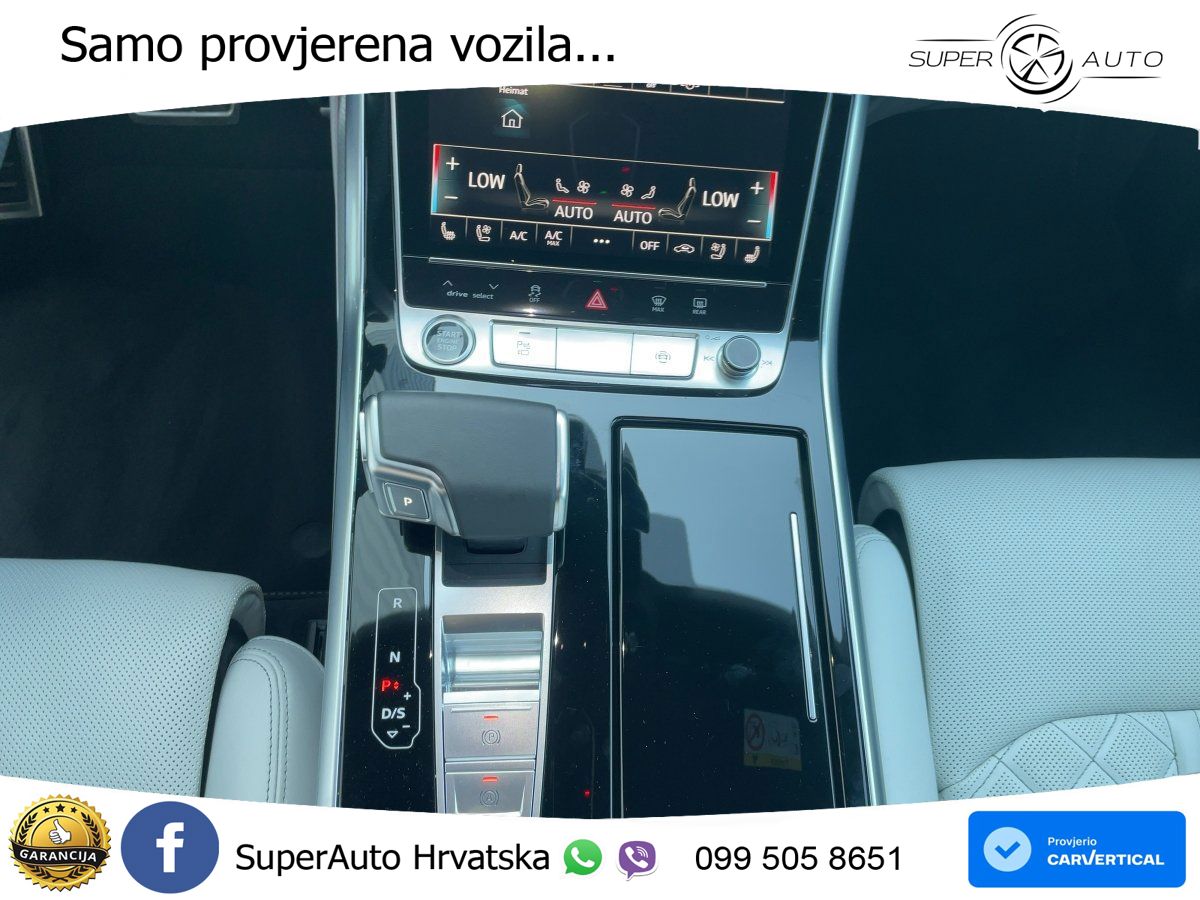 Audi Q8 50 TDI V6 (286 KS) quattro Tiptronic