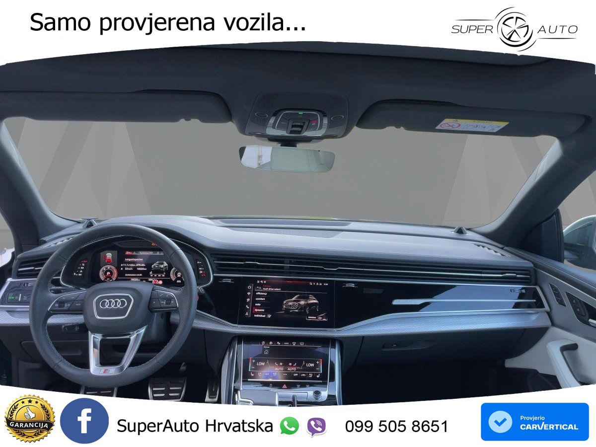 Audi Q8 50 TDI V6 (286 KS) quattro Tiptronic
