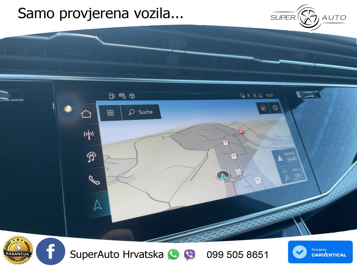 Audi Q8 50 TDI V6 (286 KS) quattro Tiptronic