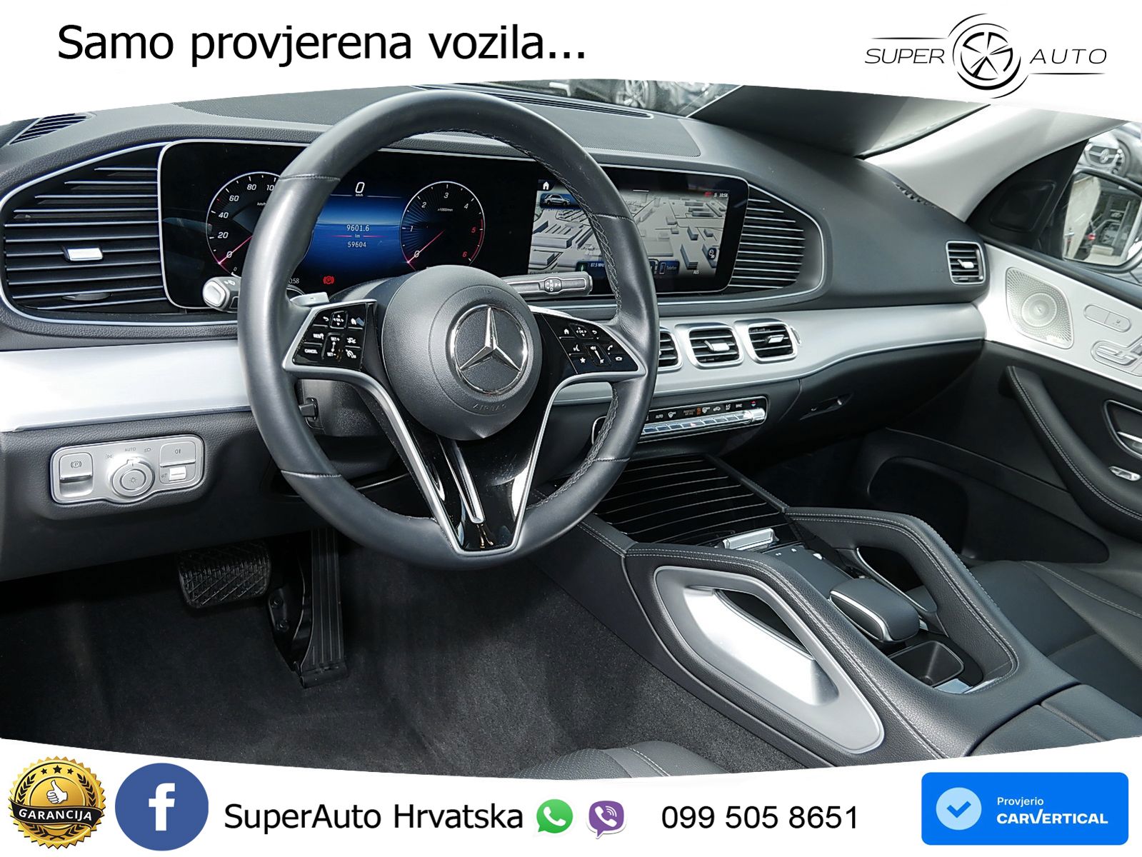 Mercedes GLE 450d (367 KS) EQ Boost 4MATIC 9G-TRONIC LED+GR SJED+ACC