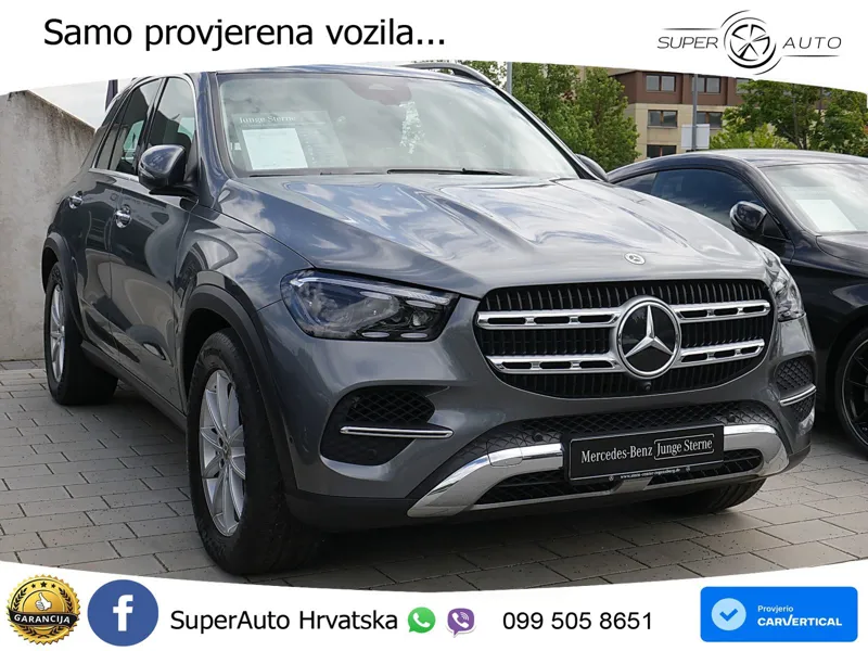 Mercedes GLE 450d (367 KS) EQ Boost 4MATIC 9G-TRONIC LED+GR SJED+ACC