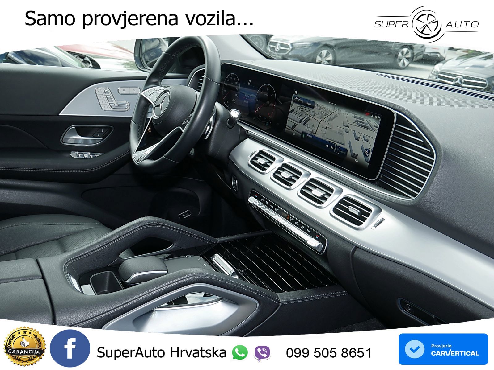 Mercedes GLE 450d (367 KS) EQ Boost 4MATIC 9G-TRONIC LED+GR SJED+ACC