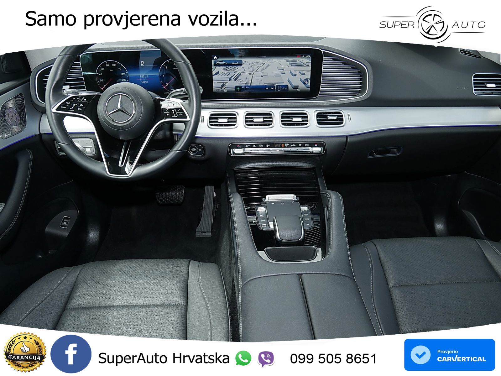 Mercedes GLE 450d (367 KS) EQ Boost 4MATIC 9G-TRONIC LED+GR SJED+ACC