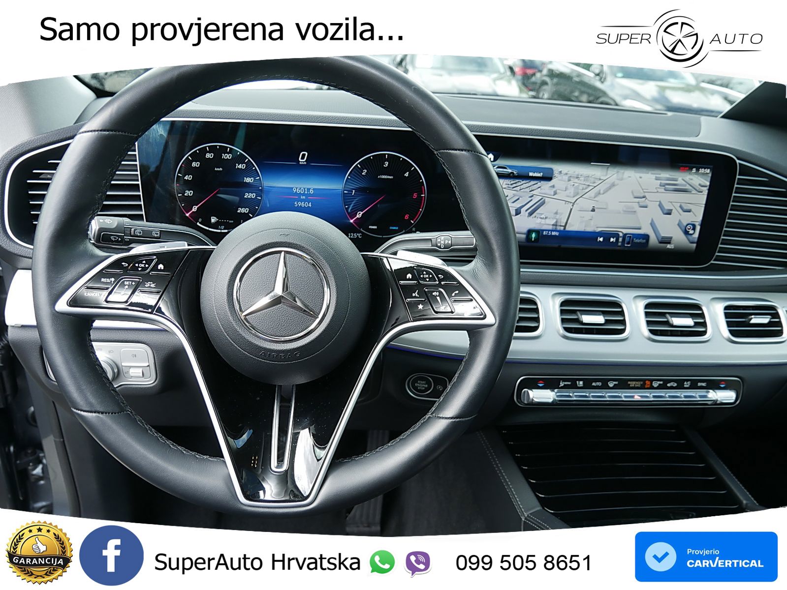 Mercedes GLE 450d (367 KS) EQ Boost 4MATIC 9G-TRONIC LED+GR SJED+ACC