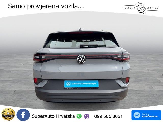 Volkswagen ID.4 Pro Performance 82 kWh (204 KS)