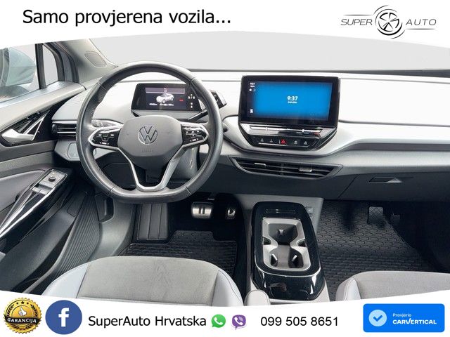 Volkswagen ID.4 Pro Performance 82 kWh (204 KS)