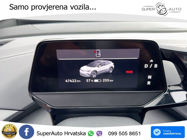 Volkswagen ID.4 Pro Performance 82 kWh (204 KS)