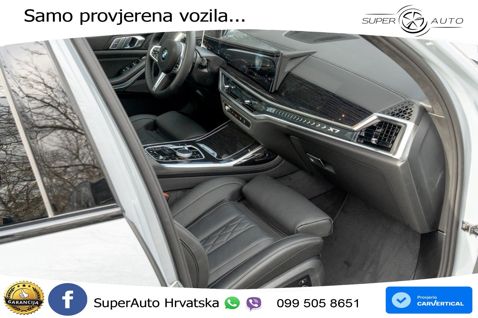 BMW X7 40d (352 KS) xDrive Steptronic