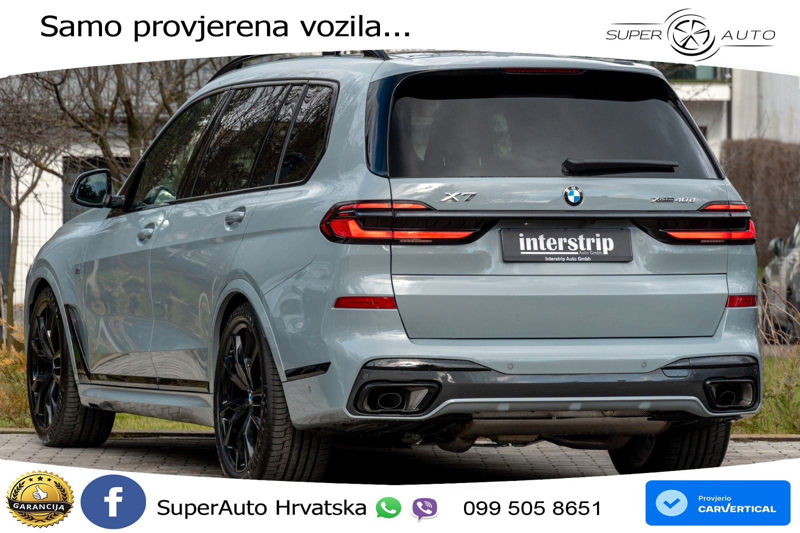 BMW X7 40d (352 KS) xDrive Steptronic