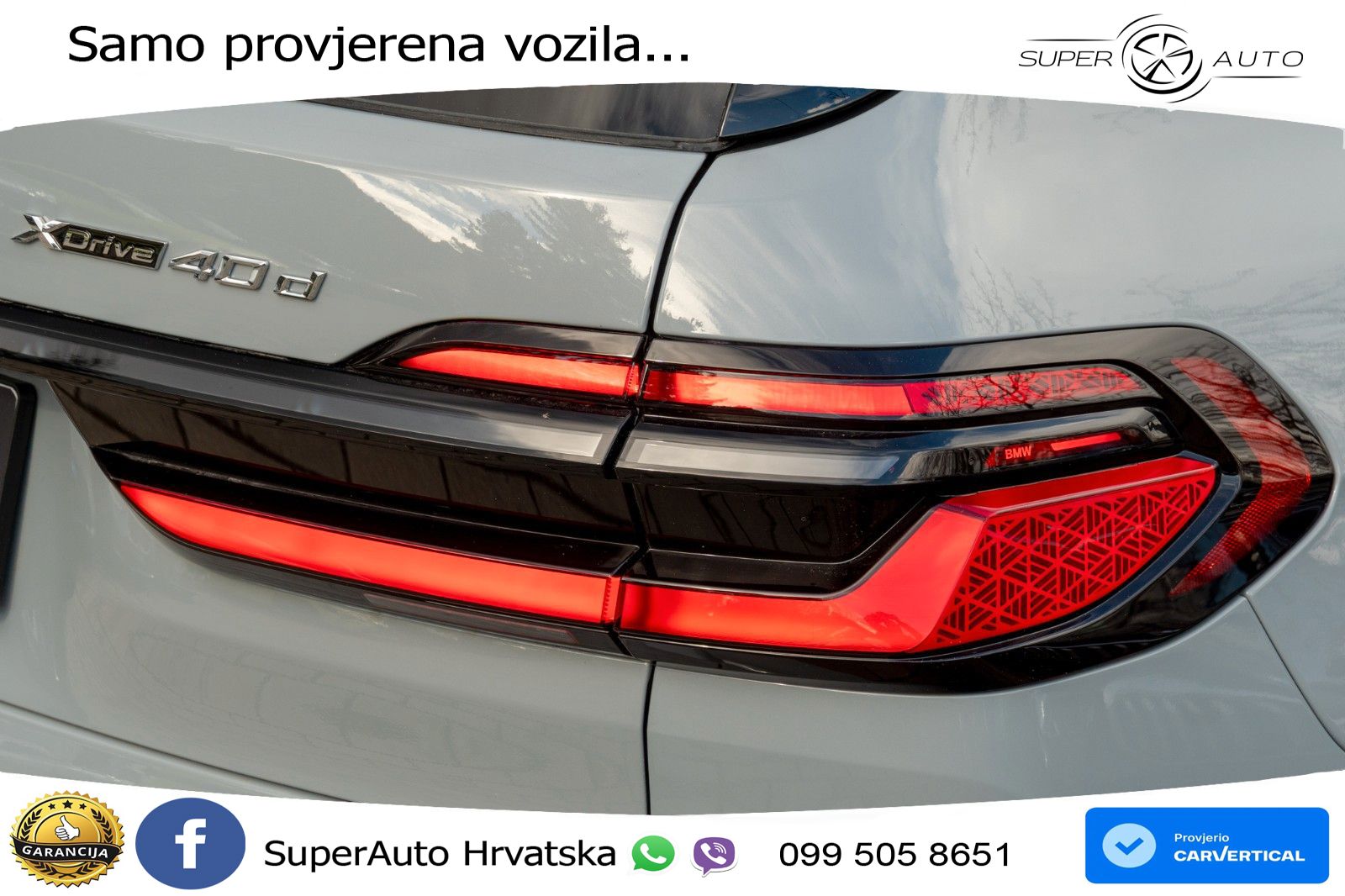 BMW X7 40d (352 KS) xDrive Steptronic