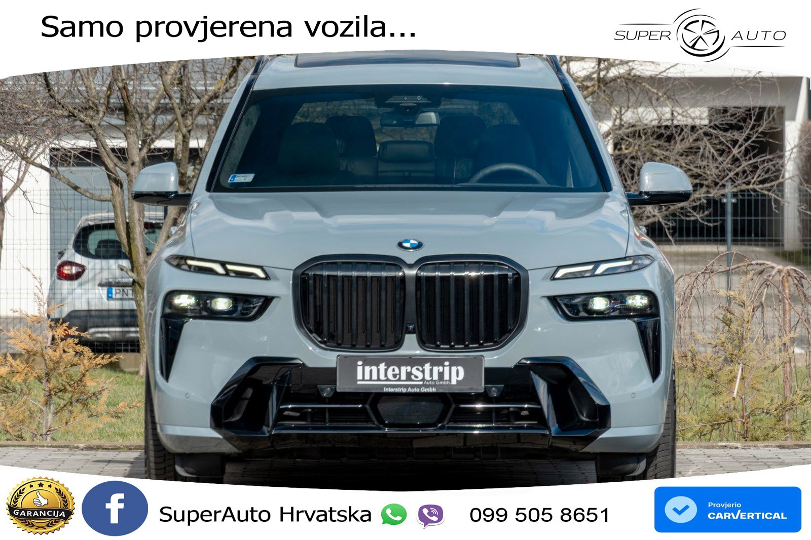 BMW X7 40d (352 KS) xDrive Steptronic