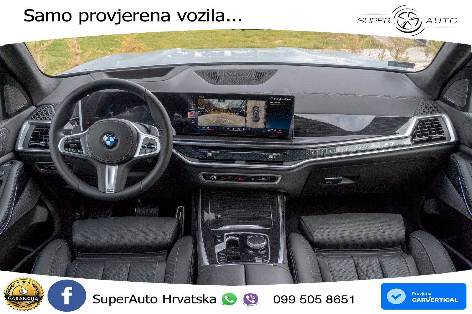 BMW X7 40d (352 KS) xDrive Steptronic