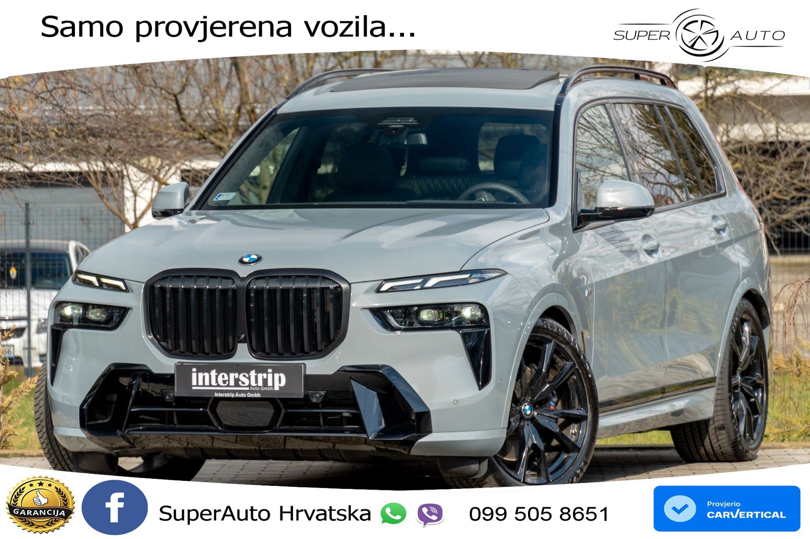 BMW X7 40d (352 KS) xDrive Steptronic