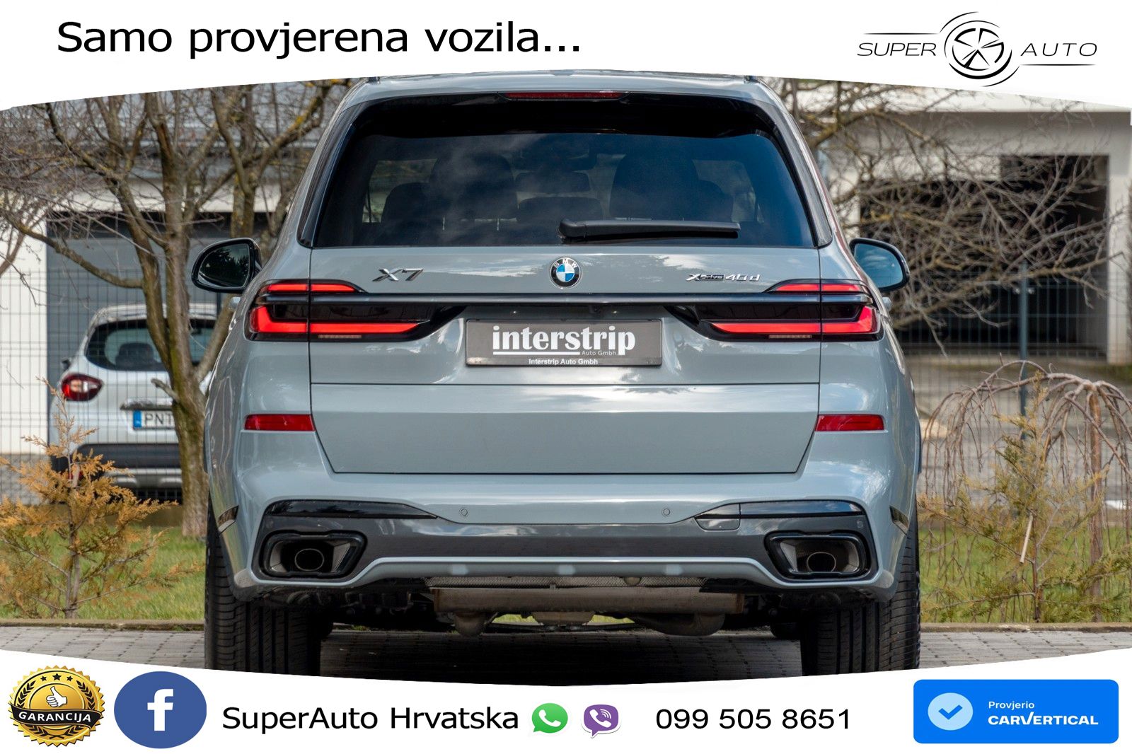 BMW X7 40d (352 KS) xDrive Steptronic