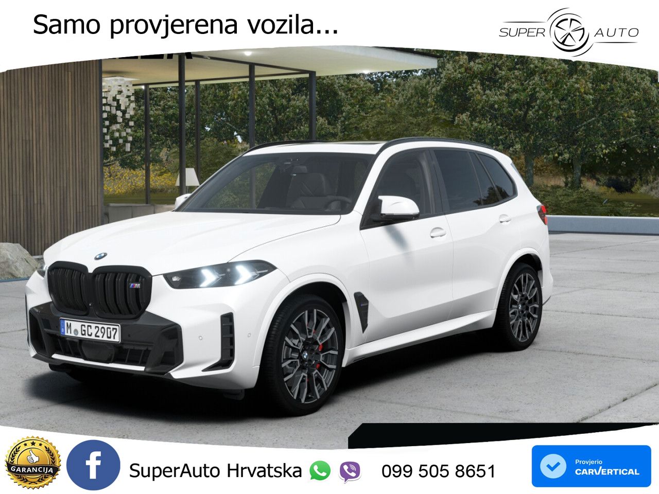 BMW X5 M60i V8 (530 KS) xDrive Steptronic M Sport ACC+HEAD+4xGR SJED+360+PANO