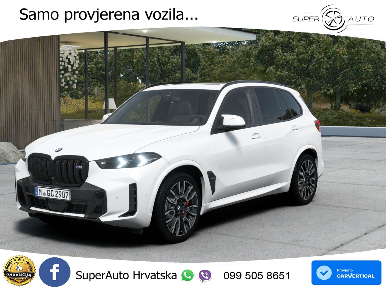 BMW X5 M60i V8 (530 KS) xDrive Steptronic M Sport ACC+HEAD+4xGR SJED+360+PANO
