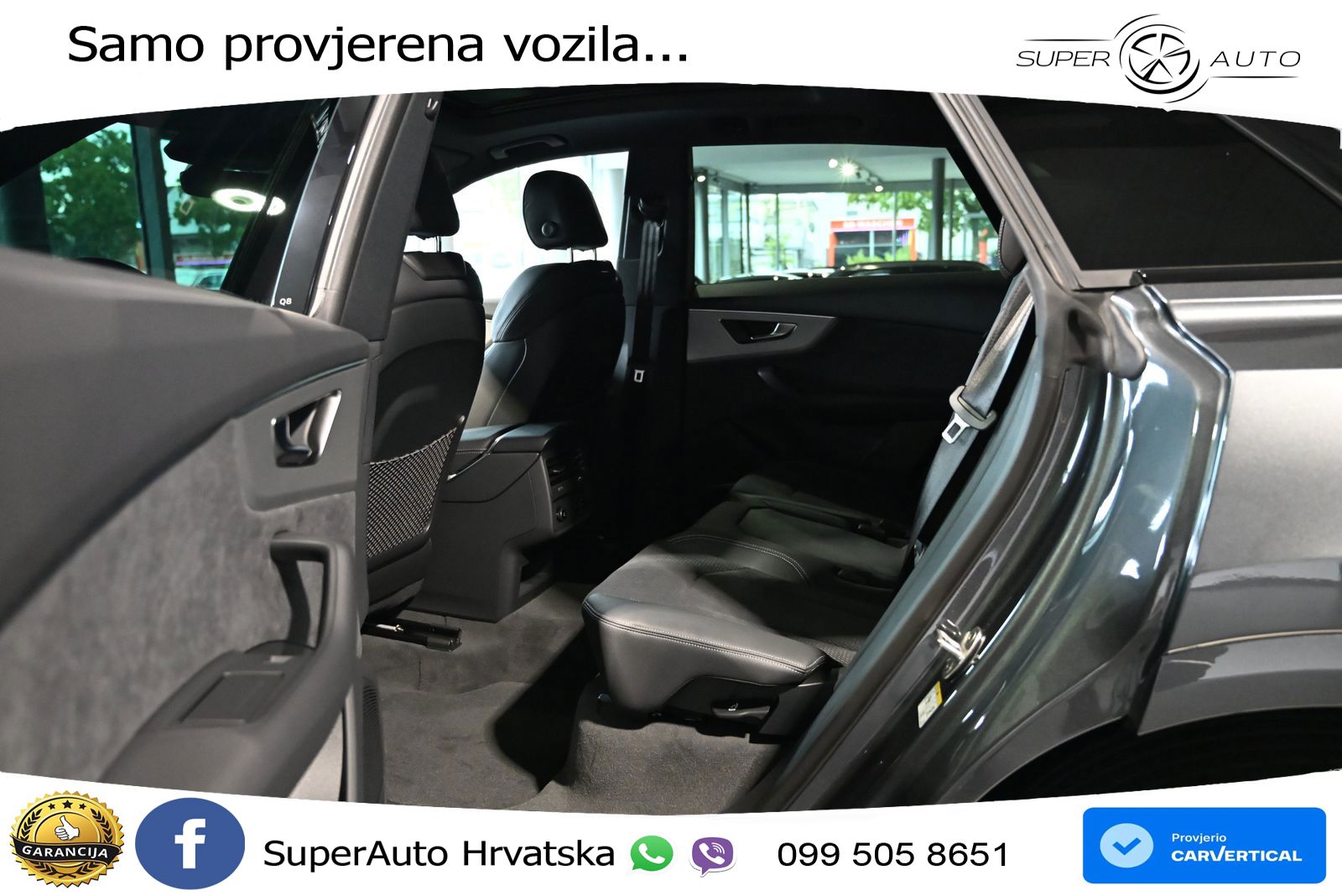 Audi Q8 50 TDI V6 (286 KS) quattro Tiptronic S line LED+GR SJED+ACC
