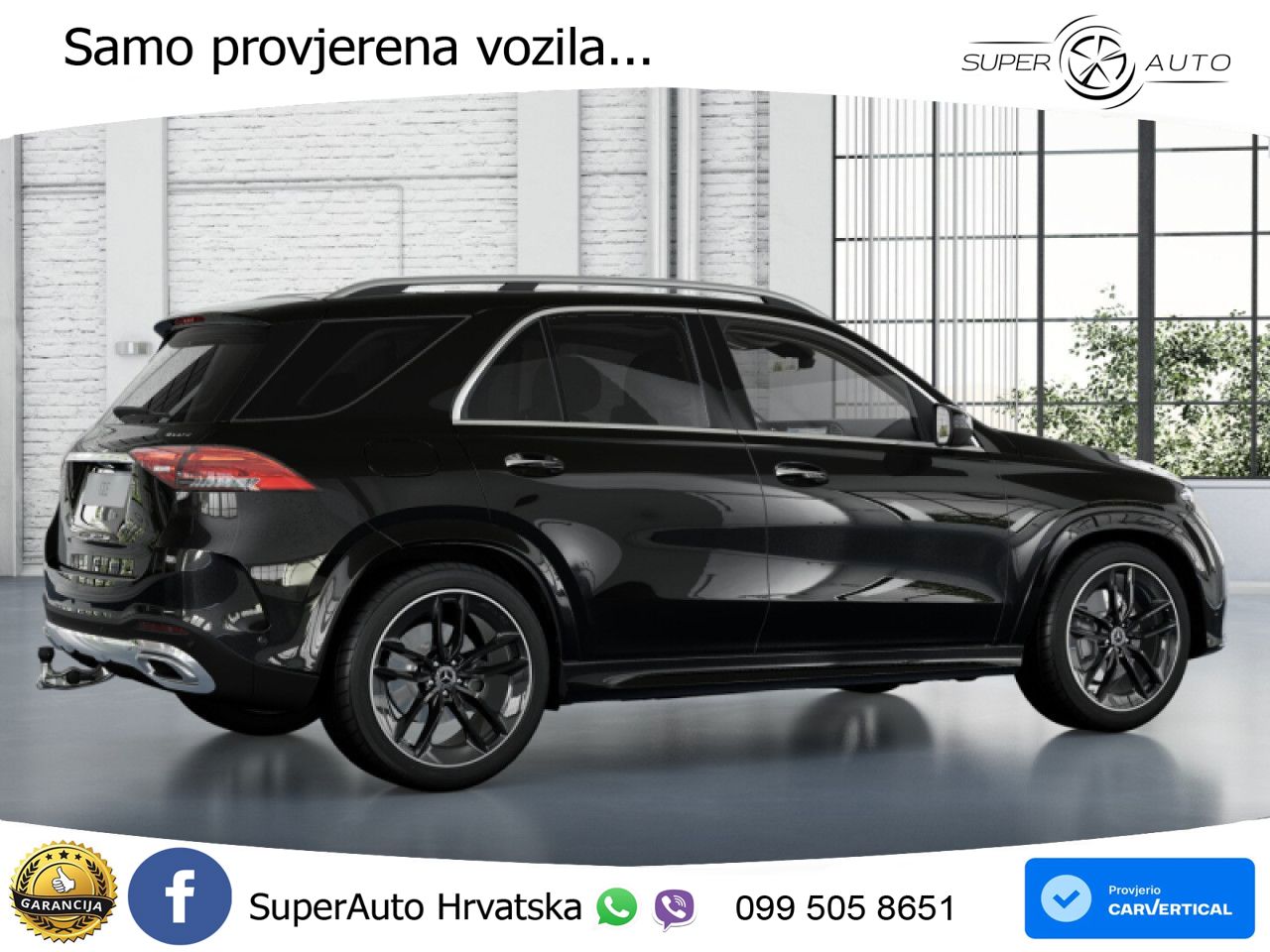 Mercedes GLE 450d (367 KS) EQ Boost 4MATIC 9G-TRONIC AMG LED+GR SJED+ACC