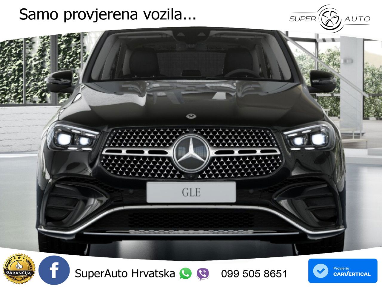 Mercedes GLE 450d (367 KS) EQ Boost 4MATIC 9G-TRONIC AMG LED+GR SJED+ACC