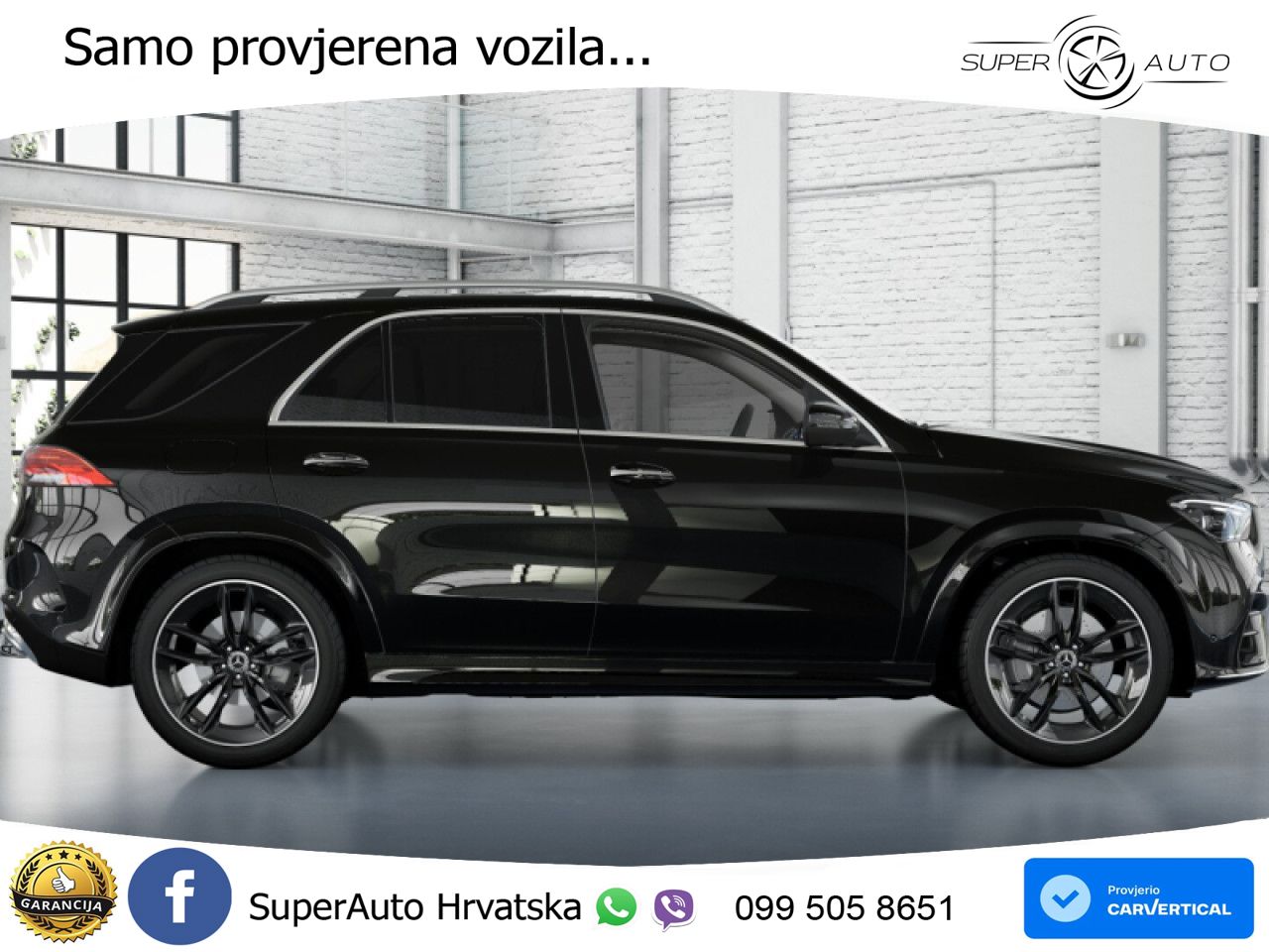Mercedes GLE 450d (367 KS) EQ Boost 4MATIC 9G-TRONIC AMG LED+GR SJED+ACC