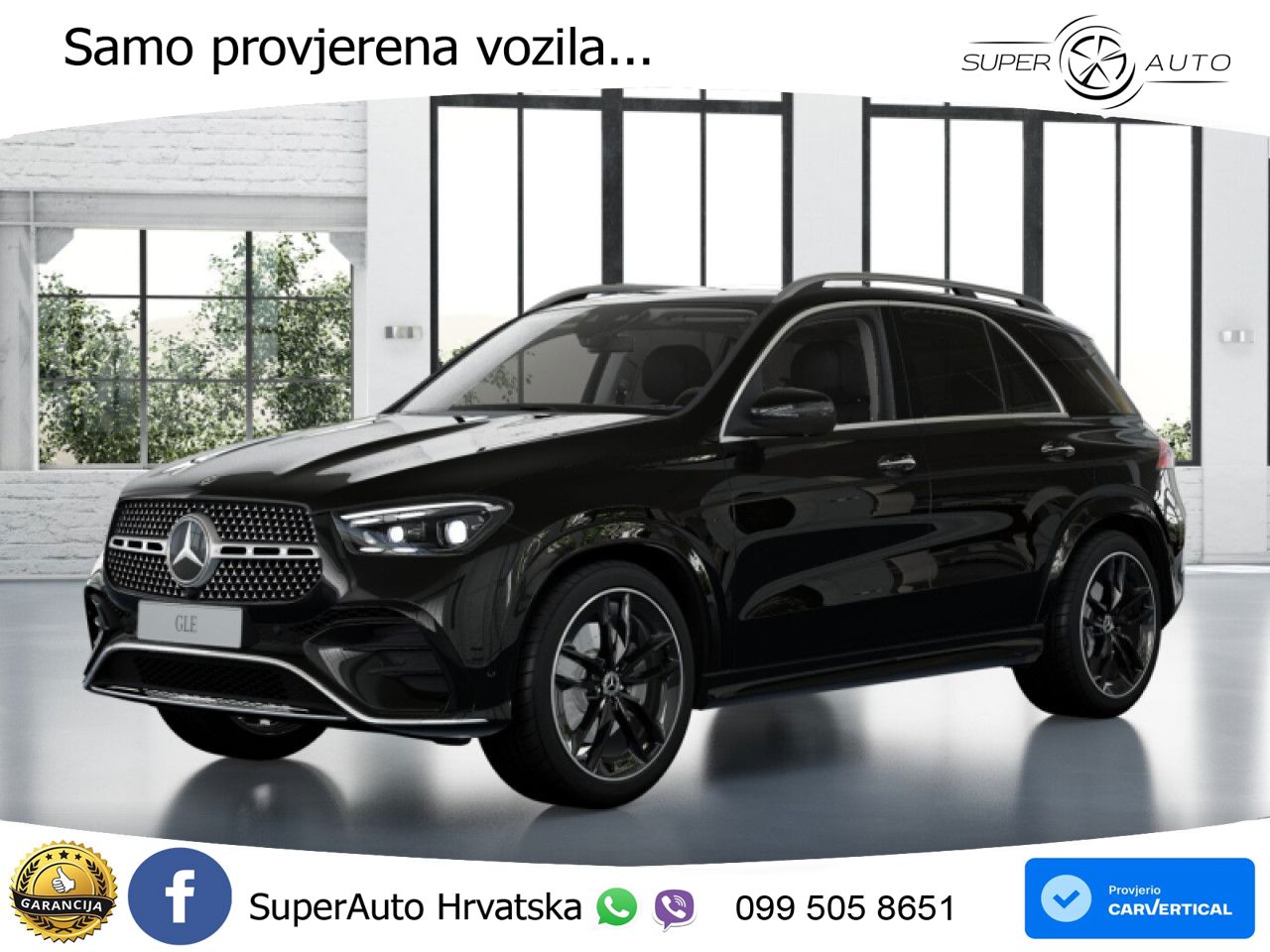 Mercedes GLE 450d (367 KS) EQ Boost 4MATIC 9G-TRONIC AMG LED+GR SJED+ACC