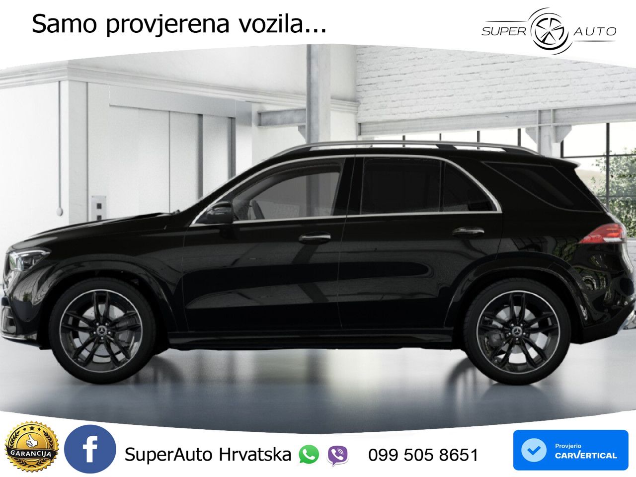 Mercedes GLE 450d (367 KS) EQ Boost 4MATIC 9G-TRONIC AMG LED+GR SJED+ACC