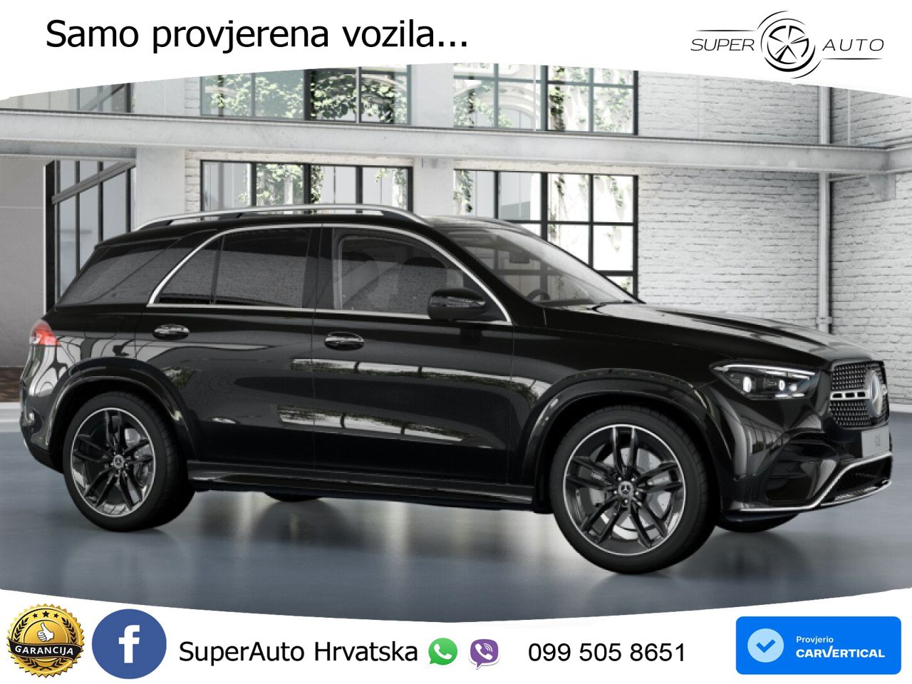 Mercedes GLE 450d (367 KS) EQ Boost 4MATIC 9G-TRONIC AMG LED+GR SJED+ACC