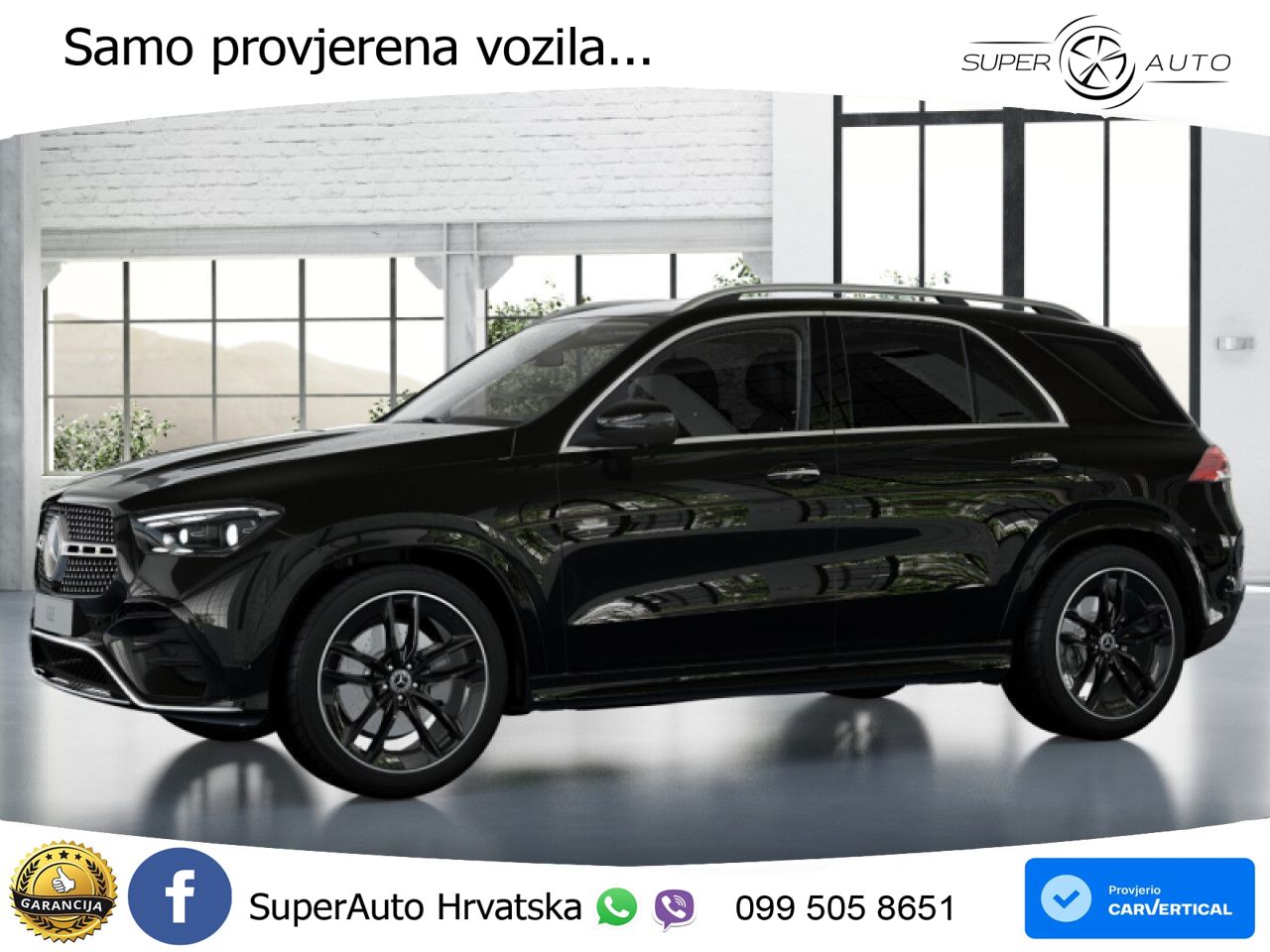 Mercedes GLE 450d (367 KS) EQ Boost 4MATIC 9G-TRONIC AMG LED+GR SJED+ACC