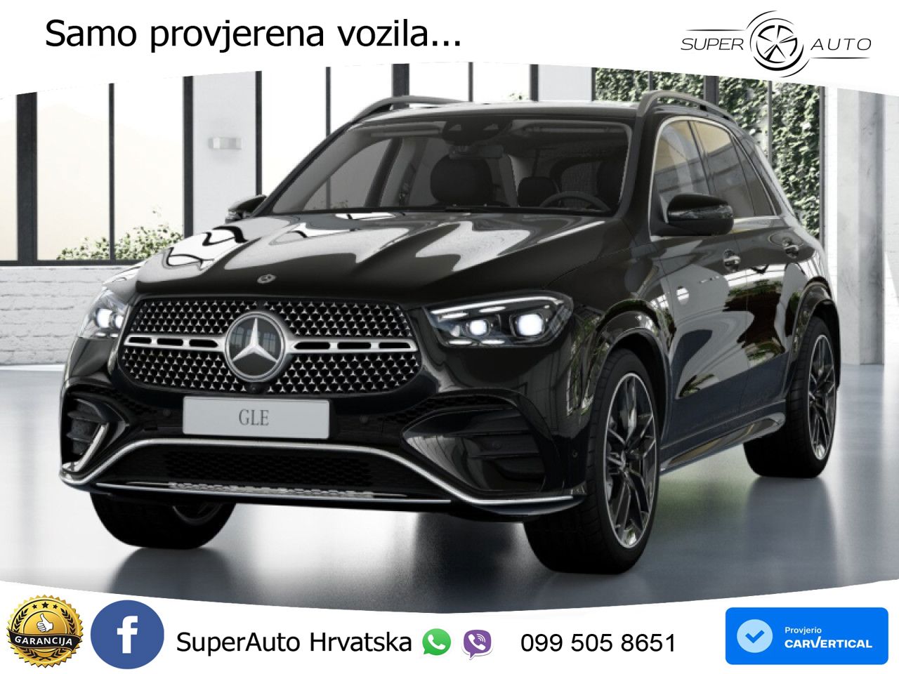 Mercedes GLE 450d (367 KS) EQ Boost 4MATIC 9G-TRONIC AMG LED+GR SJED+ACC