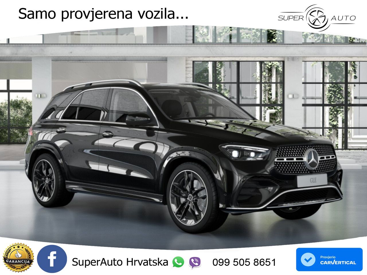 Mercedes GLE 450d (367 KS) EQ Boost 4MATIC 9G-TRONIC AMG LED+GR SJED+ACC