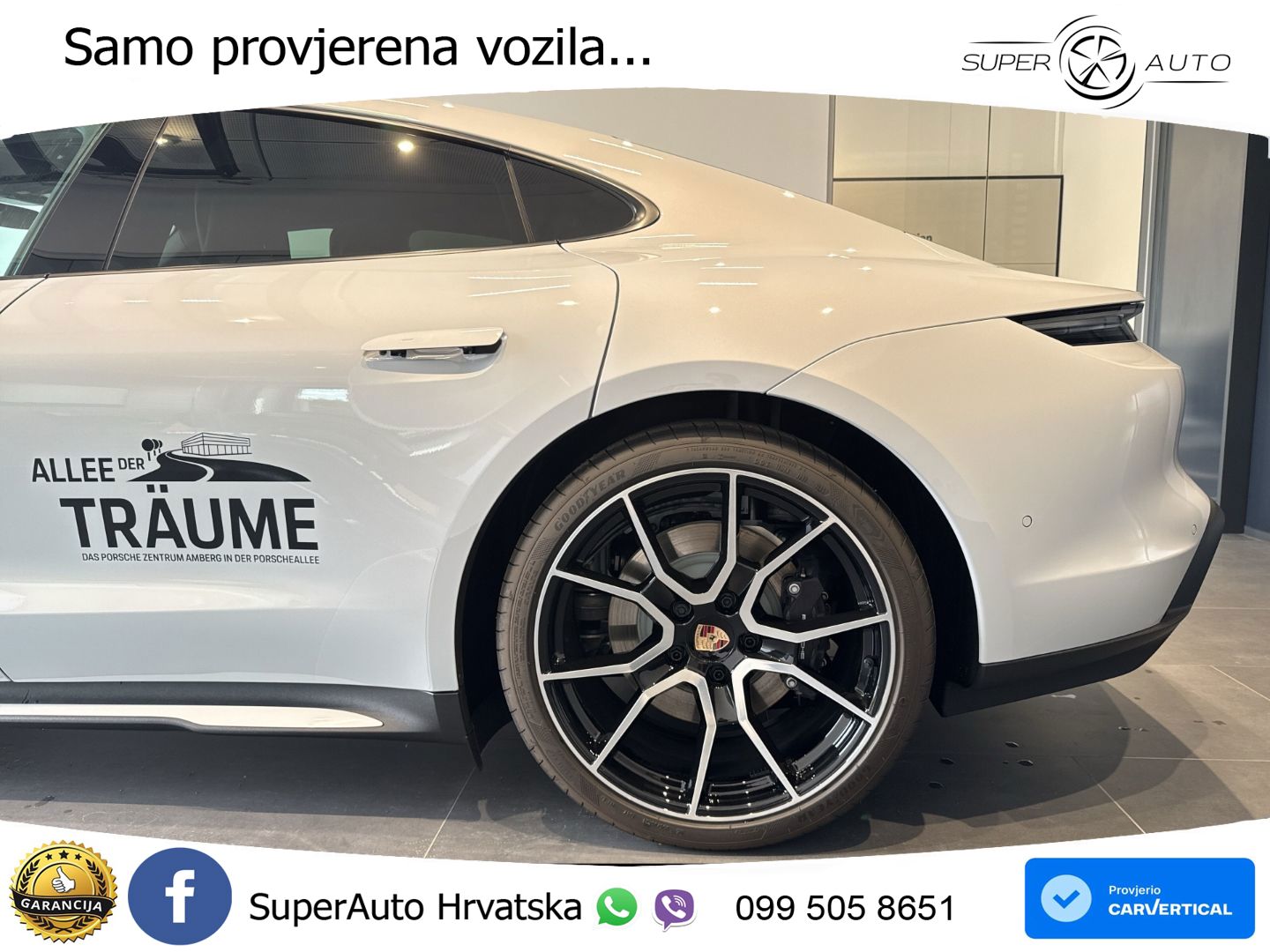 Porsche Taycan 105 kWh (435 KS)