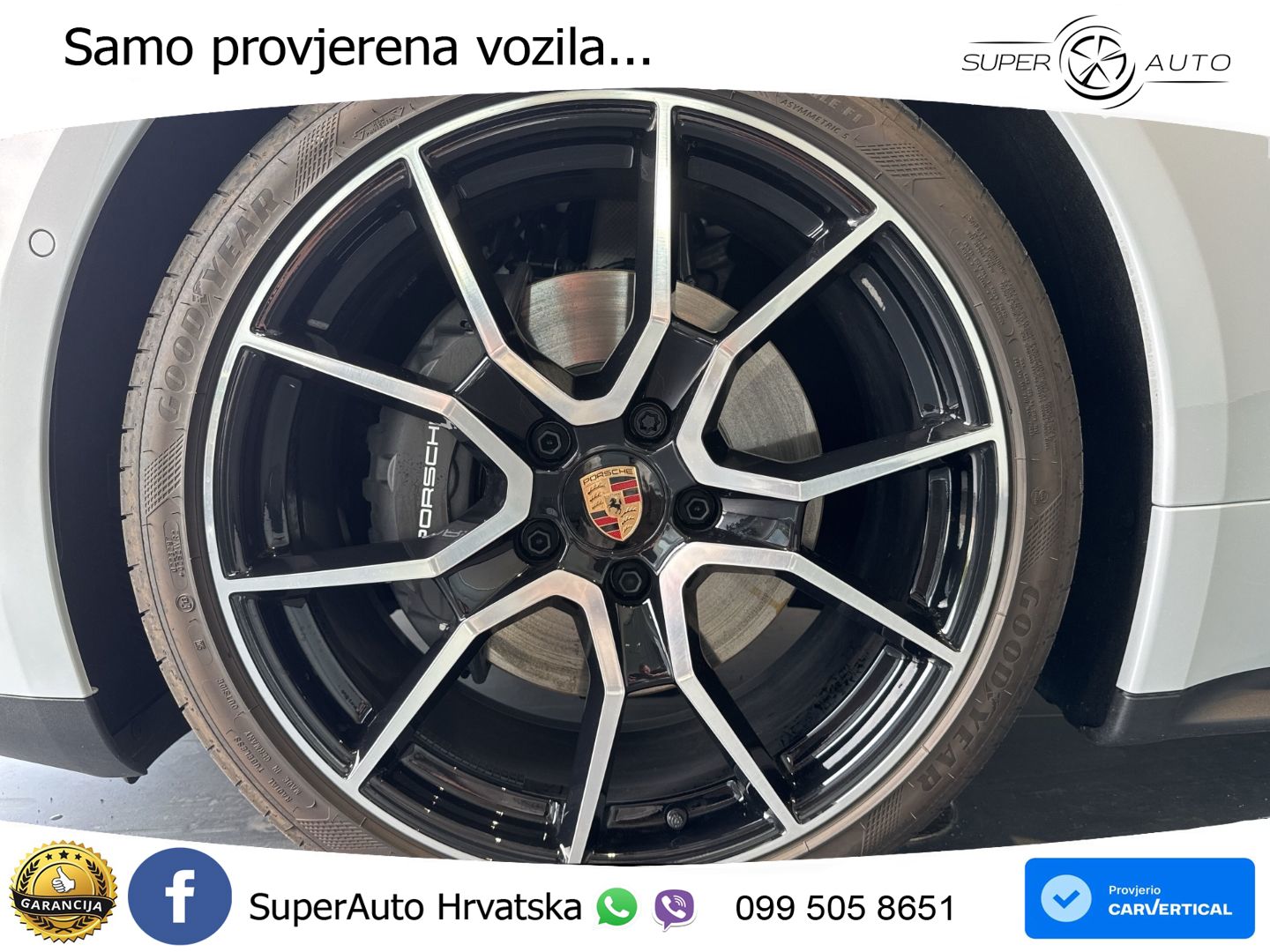 Porsche Taycan 105 kWh (435 KS)