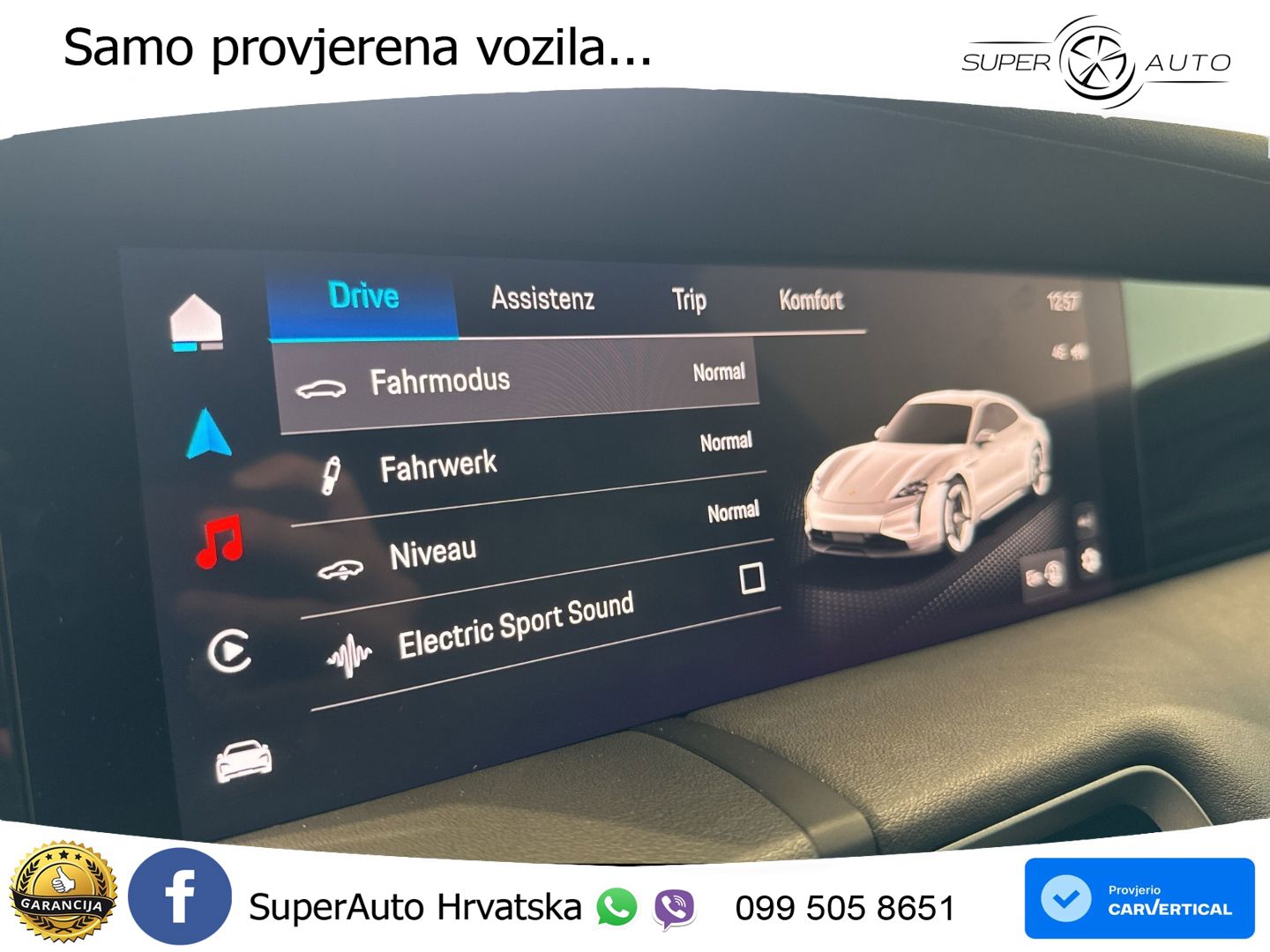 Porsche Taycan 105 kWh (435 KS)