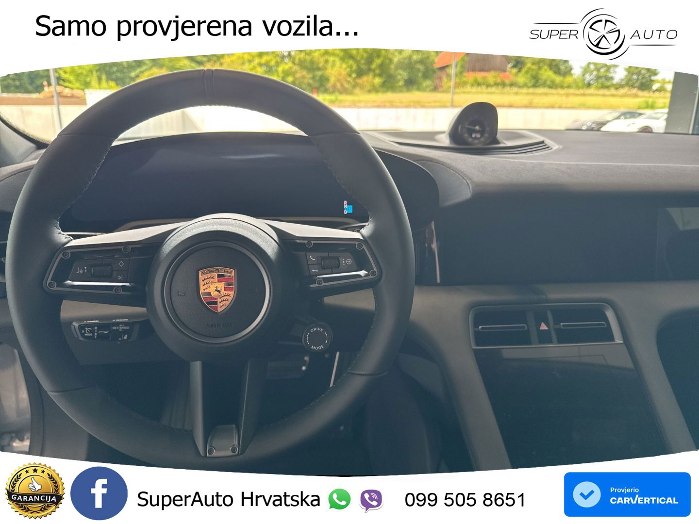 Porsche Taycan 105 kWh (435 KS)