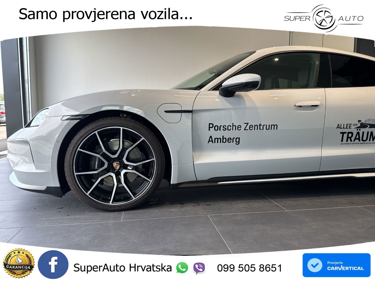 Porsche Taycan 105 kWh (435 KS)