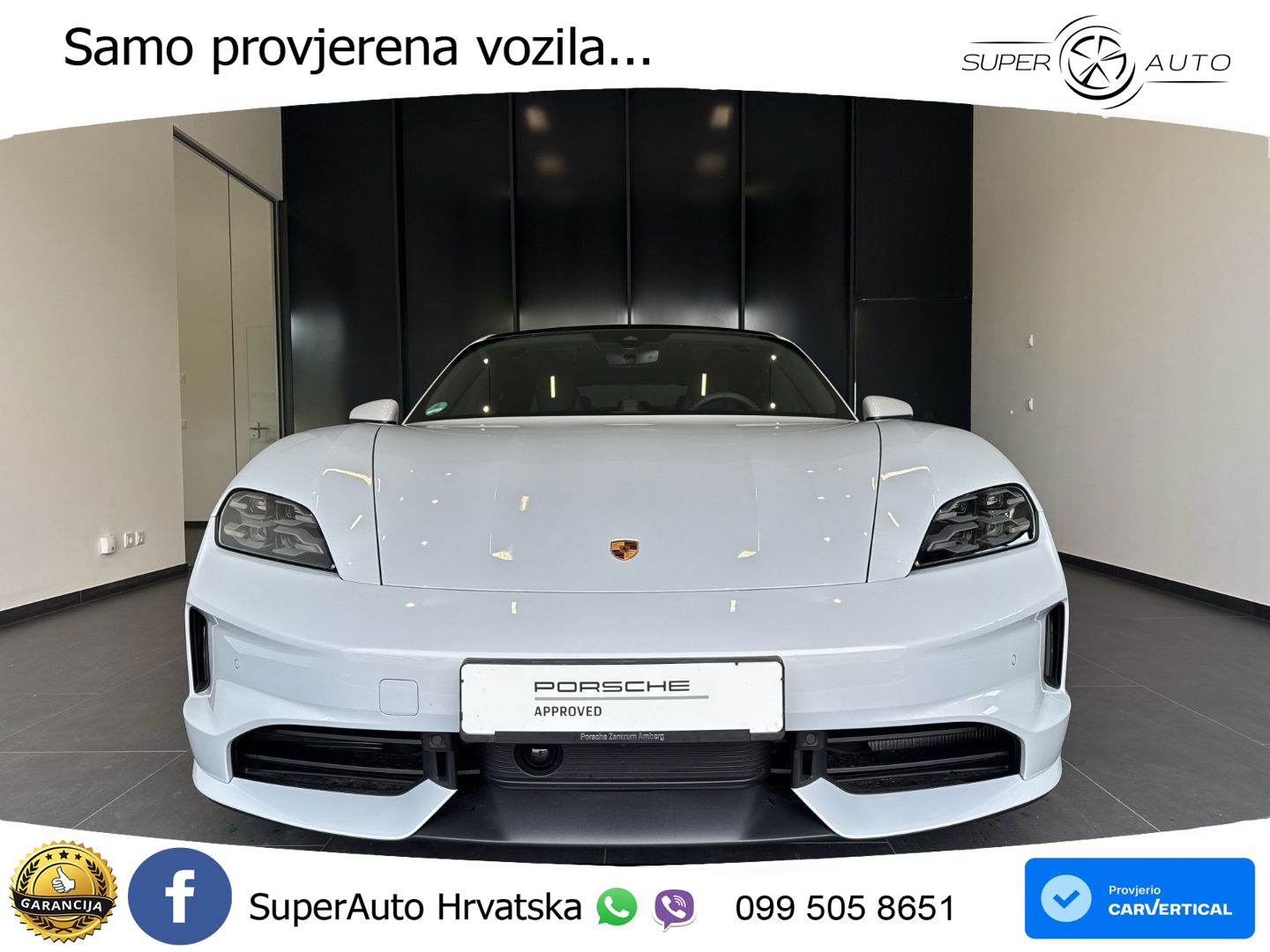 Porsche Taycan 105 kWh (435 KS)