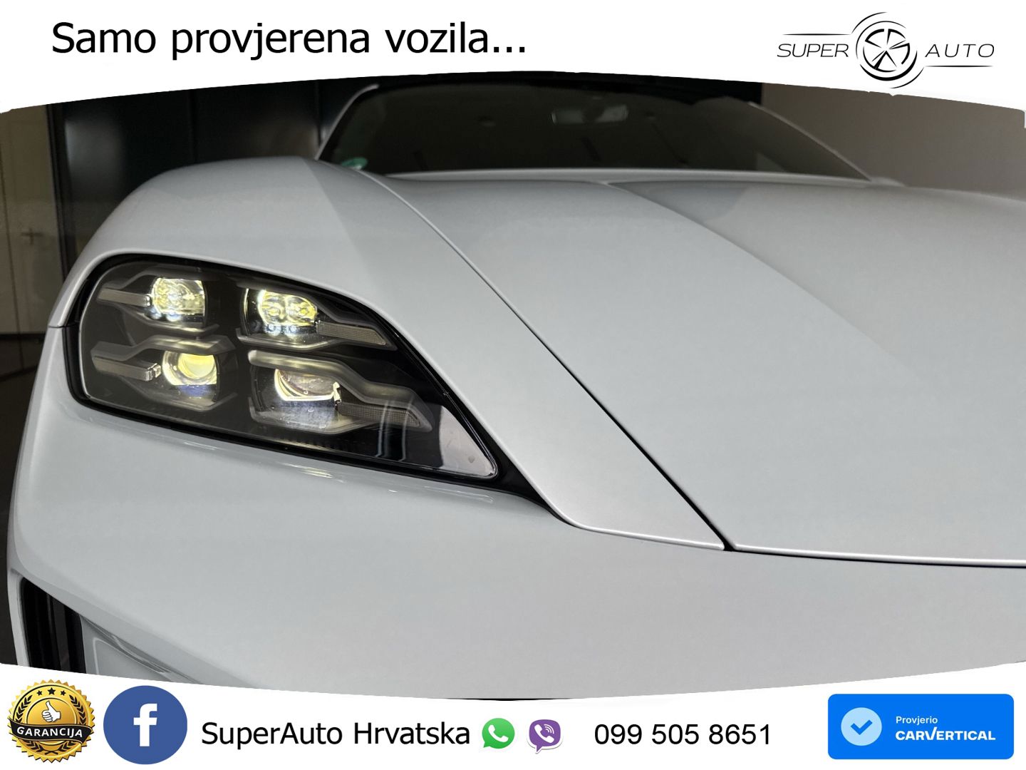 Porsche Taycan 105 kWh (435 KS)