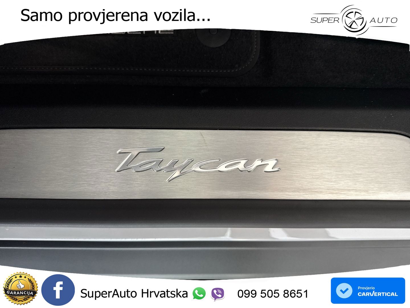 Porsche Taycan 105 kWh (435 KS)