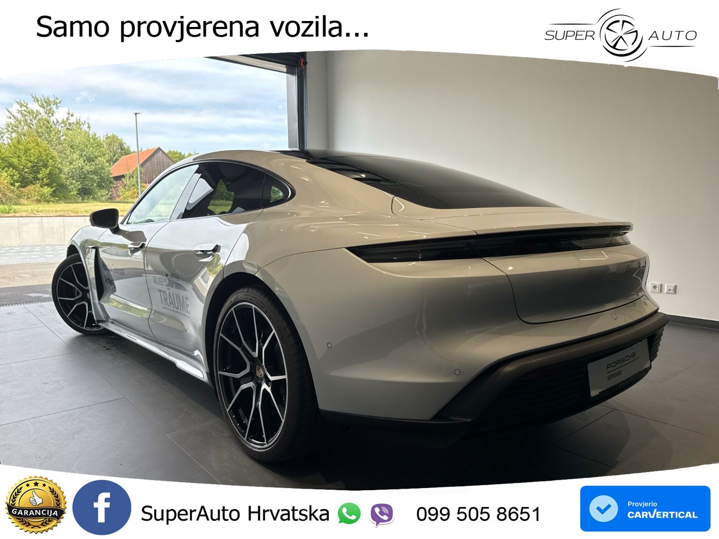 Porsche Taycan 105 kWh (435 KS)