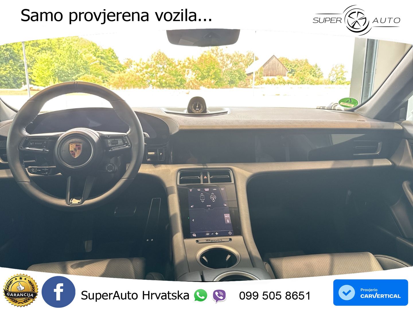 Porsche Taycan 105 kWh (435 KS)
